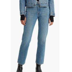 Levi’s Buttonfly Jeans with Stud Front Pocket Detailing 27 x 30